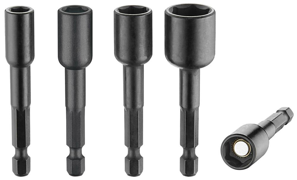 Nasadki do wkrętów budowlanych Teng Tools Impact 13x65 mm 1