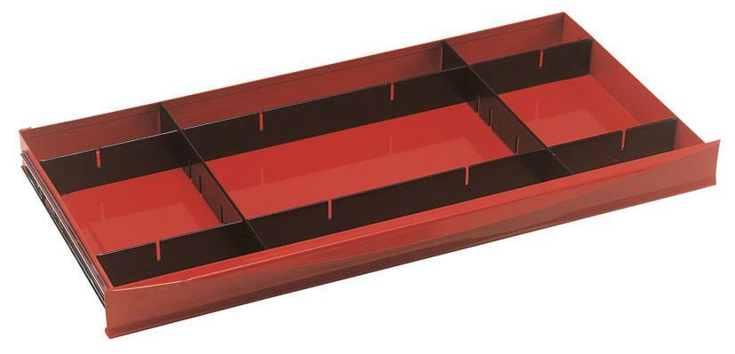 Zestaw ścianek działowych do skrzynek Teng Tools TCDIVS 1
