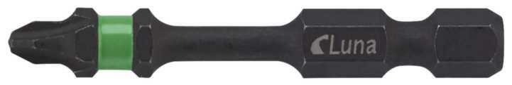 Groty skrętne (Torsion) do nacięć krzyżowych płytkich Phillips PH2G 50 mm (2 szt.) 1