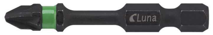 Groty skrętne (Torsion) krzyżowe Pozidriv PZ2 IMPACT 50 mm (2 szt.) 1