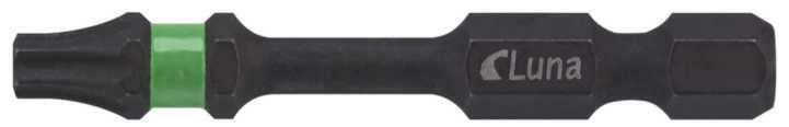 Groty skrętne (Torsion) typu TX25 IMPACT 50 mm (10 szt.) 1