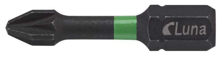 Groty skrętne (Torsion) krzyżowe Pozidriv PZ3 IMPACT 32 mm (100 szt.) 1