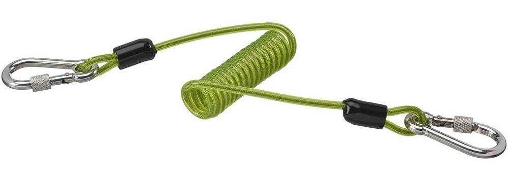 Spirala z linki stalowej osłoniętej tworzywem 0.5 kg 1