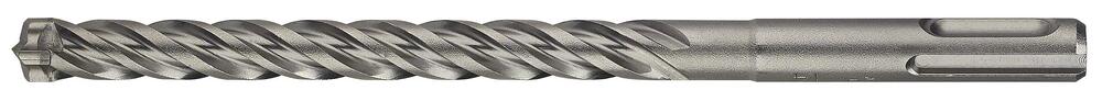 Wiertło udarowe 4-ostrzowe z chwytem SDS Plus 30x250 mm 1