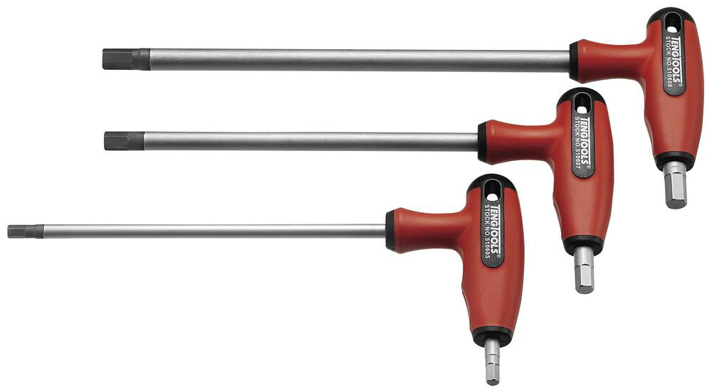 Klucz imbusowy z rękojeścią poprzeczną 3.0 mm 1