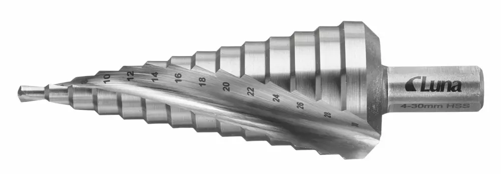 Wiertło stopniowe 4-30mm Luna 270820202 1