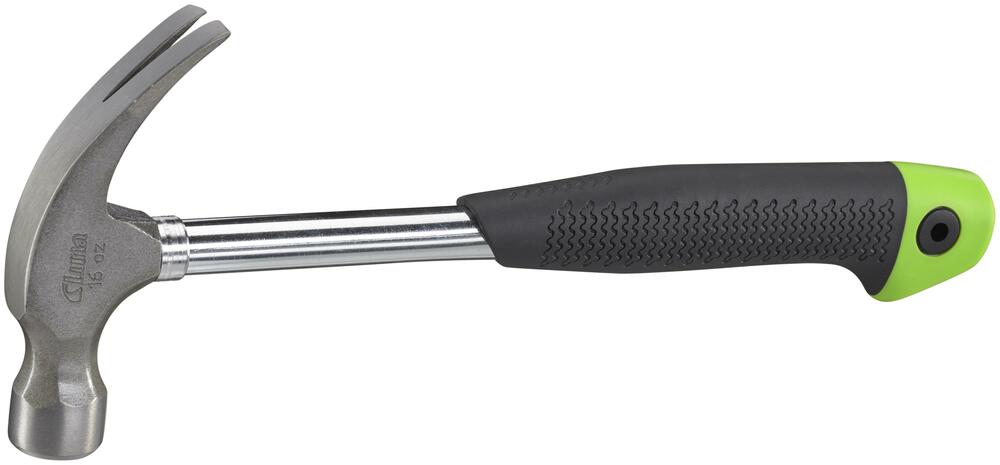 Młotek ciesielski z trzonkiem stalowym rurowym LST 16 oz 1