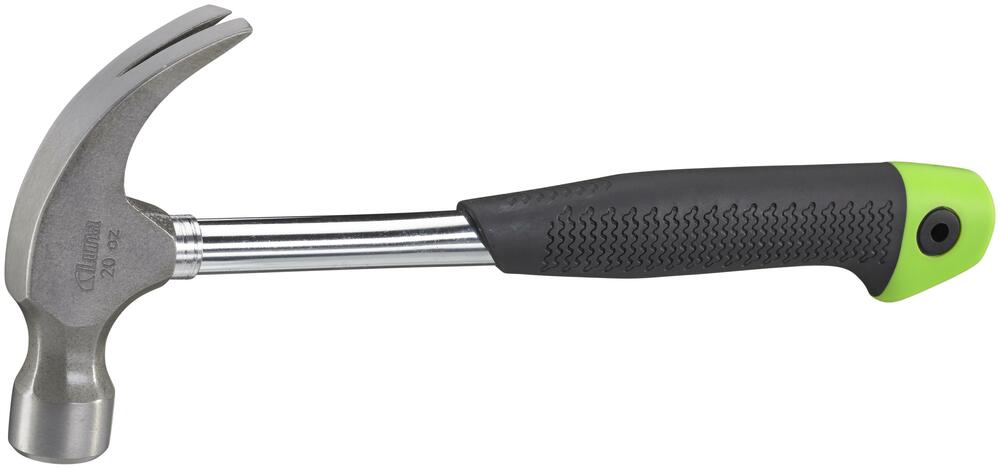 Młotek ciesielski z trzonkiem stalowym rurowym LST 20 oz 1