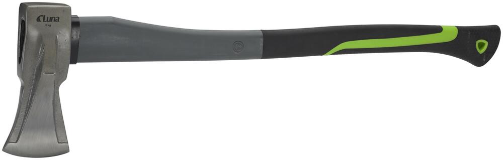 Siekiera do rozłupywania z trzonkiem z włókna szklanego LCG 2 kg 1