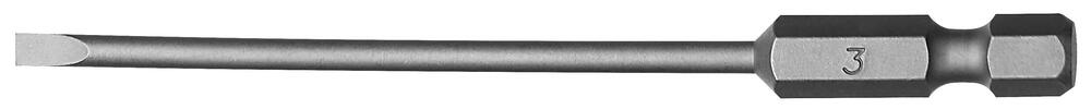 Groty długie płaskie Teng Tools 89 mm 3 mm 1