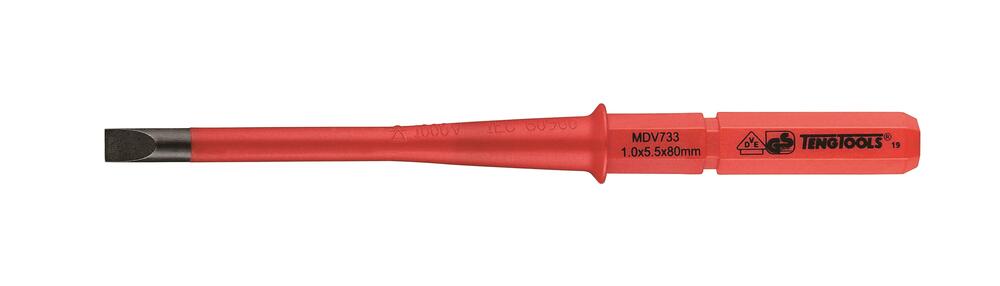 Izolowany trzon wkrętakowy VDE 1.0×5.5 mm 1