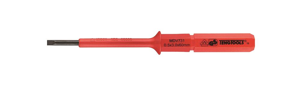 Izolowany trzon wkrętakowy VDE 0.5×3.0 mm 1