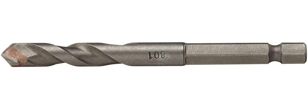 Wiertło do płytek klinkierowych 10 mm chwyt sześciokątny 1/4 Luna 288050503 1
