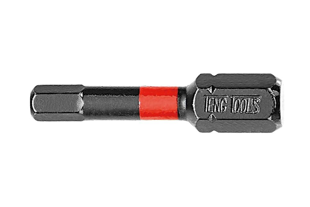 Grot udarowy 1/4 HEX3 30 mm 1