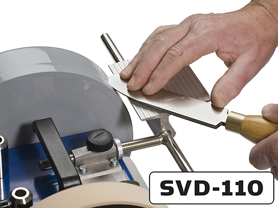 Podpora szlifierska TORLOCK. Do noży tokarskich zgrubnych, skrobaków itp. SVD-110 1