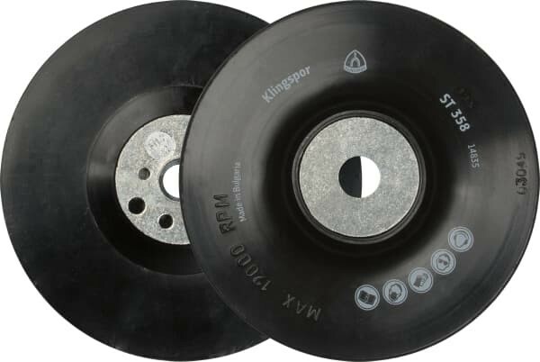 KL Dysk wsporczy 115mm M14 ST358 FIBRA 1