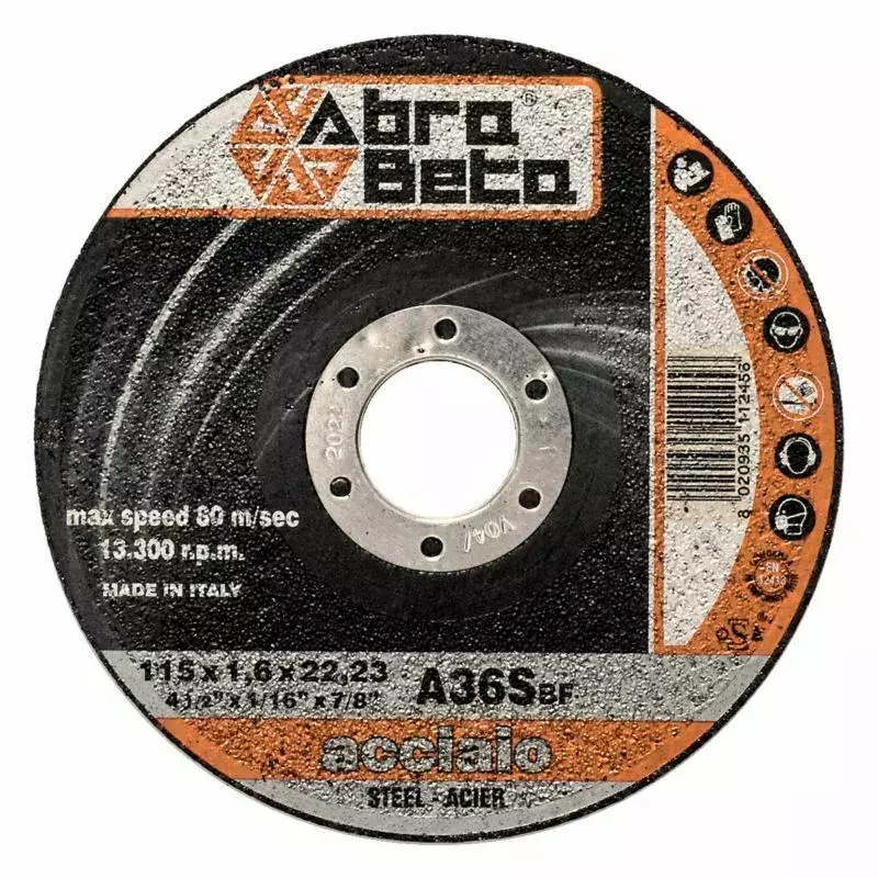 Tarcza do cięcia metalu 65x1,5x10 A36S Standard płaska AbraBETA 000010066 1
