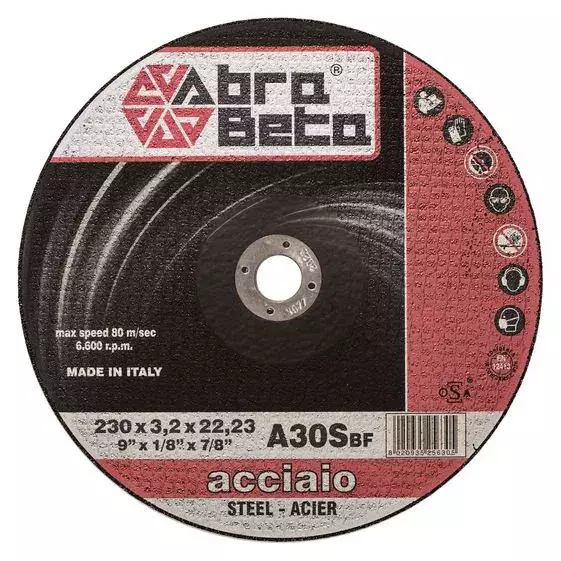 Tarcza do cięcia metalu 76x3,2x10 A30S Standard płaska AbraBETA 000040076 1