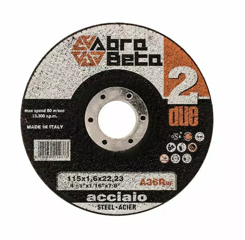 Tarcza do cięcia betonu 230x2x22,23 A36R Standard wypukła AbraBETA 000701230 1