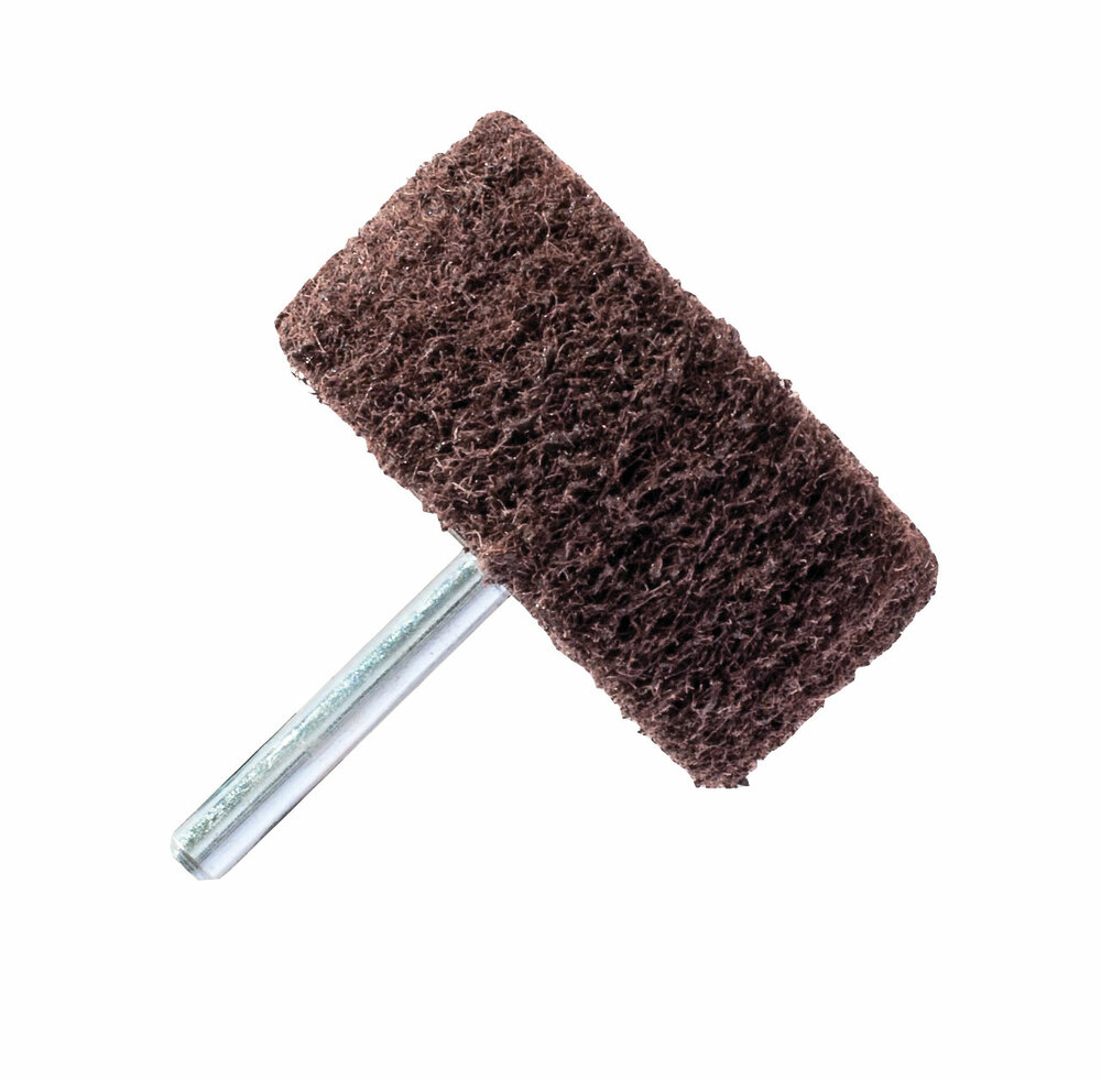 Ściernica trzpieniowa z włókniny, granulacja średnia - medium, 80x30x6mm, abrabeta 1