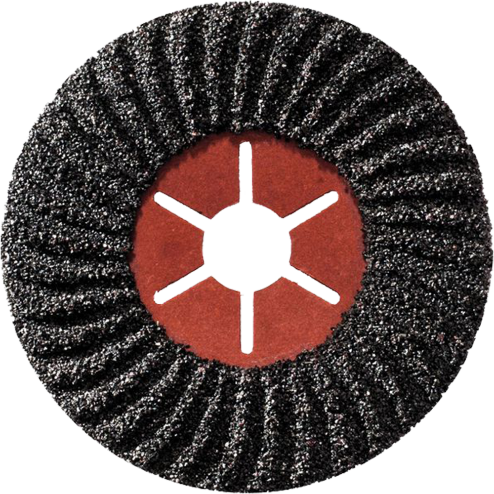 Krążek fibrowy do metalu 125x22mm P36 promienisty AbraBETA 001471236 1
