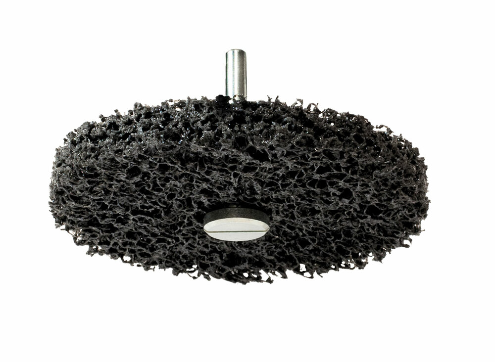 Ściernica z włókniny wielkoporowej, płaska 100x13x13mm, abrabeta 1