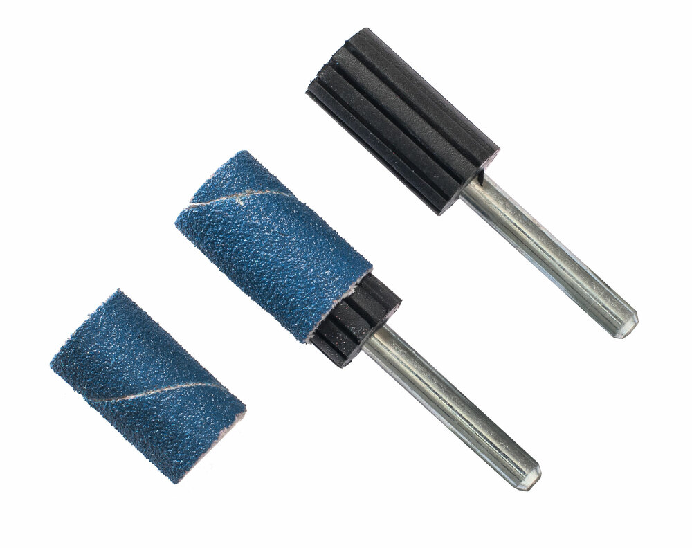 Uchwyt gumowy tulei ściernych na trzpieniu 60x30mm, abrabeta 1
