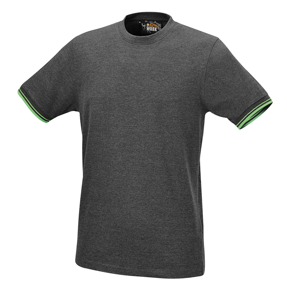 T-shirt bawełna szary 7549g xxxl 1