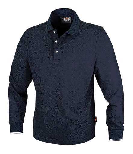 Koszulka polo bawełn.granat.7557bl l 1