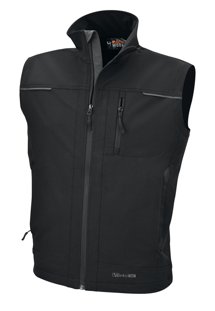 Kamizelka softshell czar/szara7575n s 1