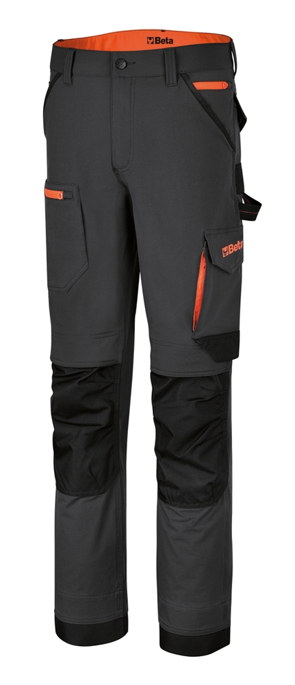 Spodnie robocze strecz grafit.7650 s 1