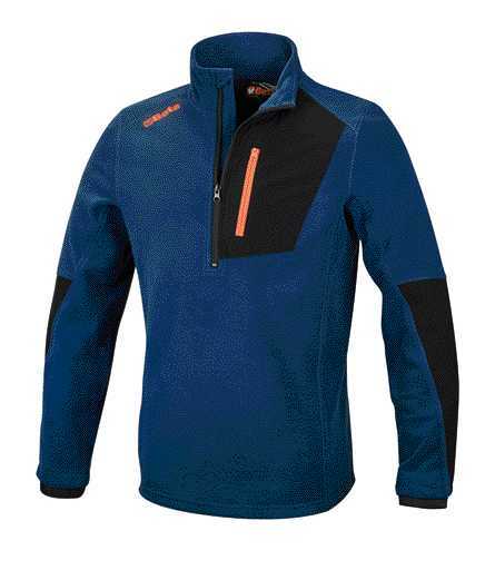 Bluza polarowa lekka nieb.7654b m 1