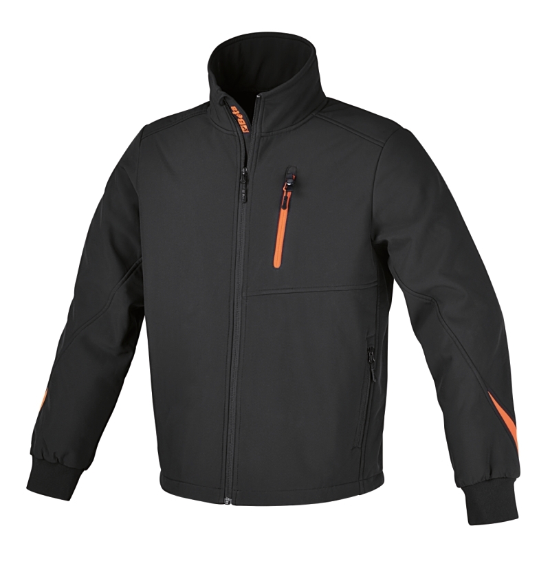 Kurtka softshell grafit 7658n/xxl 1