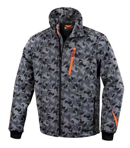 Bluza z dł.zamkiem kamufl.7658cm xxxl 1