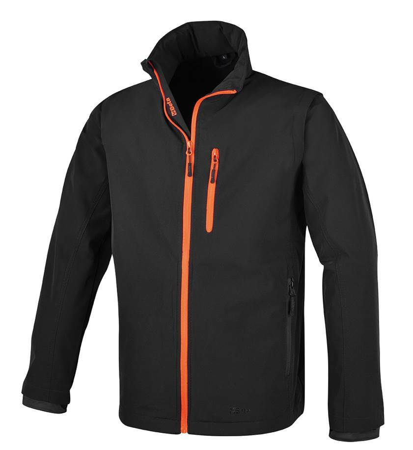 Kurtka robocza stretch 7669n czarna xxxl 1