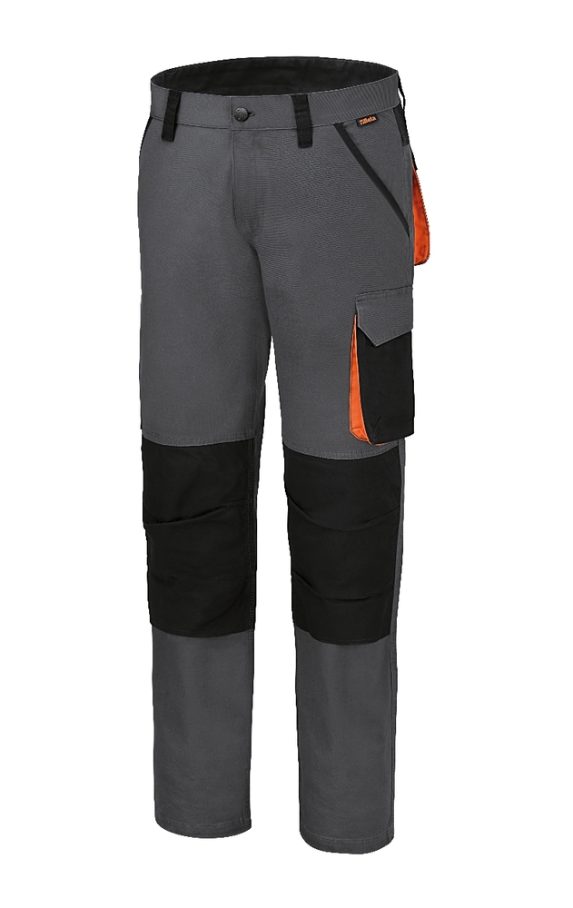 Spodnie robocze baw-stretch 7930g xxxl 1