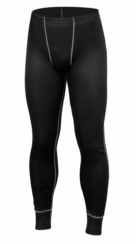 Kalesony termoaktywne, 100% poliester, 130 g/m2, kolor czarny, model 7991n rozmiar xl 1