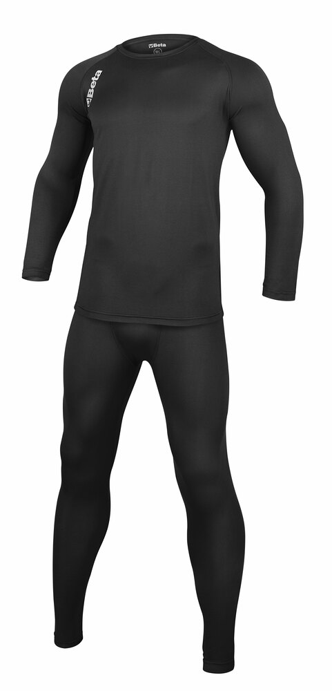 Zestaw bielizny termoaktywnej podkoszulka + kalesony rozmiar XL-XXL Beta 079960004 1