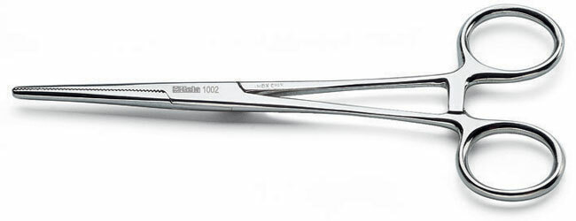 Szczypce samozaciskowe ze stali nierdzewnej, model 1002, 160mm 1