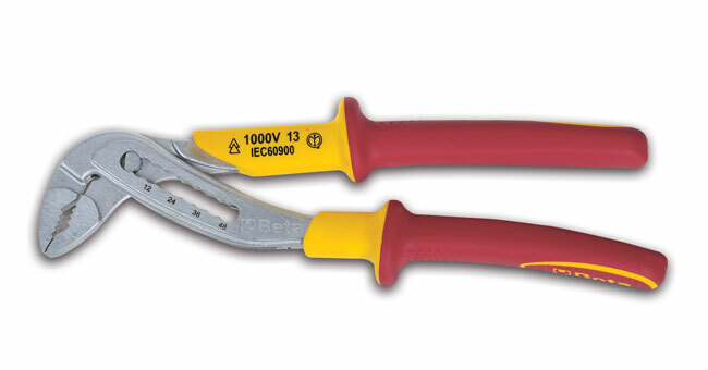 Szczypce nastawne, w izolacji do 1000v, model 1048mq, 250mm 1