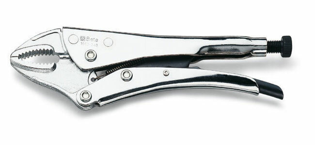 Szczypce nastawne, samoblokujące, model 1052, 240mm 1