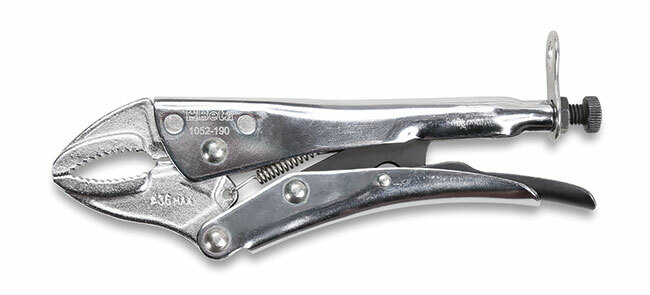 Szczypce nastawne do prac na wysokościach, samoblokujące, model 1052hs, 240mm 1