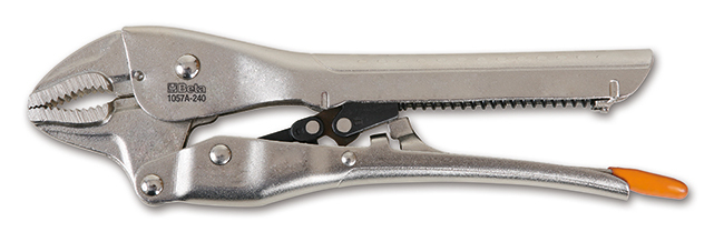Szczypce nastawne, samoblokujące, model 1057a, 240mm 1