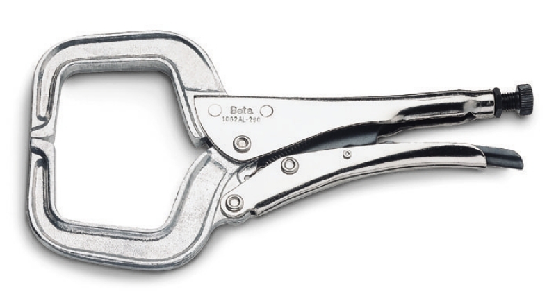 Szczypce nastawne, samoblokujące, szczęki typu c aluminiowe, model 1062al/275, 275mm 1