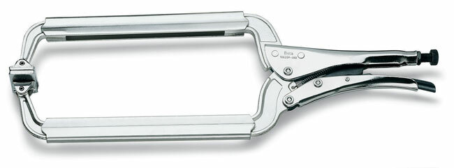Szczypce nastawne, samoblokujące, szczęki typu c z ruchomymi końcówkami, model 1062gm, 460mm 1