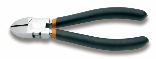Szczypce tnące boczne, ramiona pokryte podwójną warstwą pcw, model 1082, 140mm 1