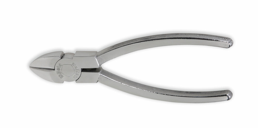 Szczypce tnące boczne, wykonane ze stali nierdzewnej, model 1082inox/150 1