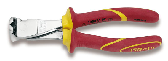 Szczypce tnące czołowe, w izolacji do 1000v, model 1088mq, 160mm 1