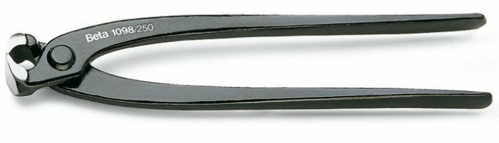 Obcęgi tynkarskie do siatki rabitza, model 1098, 220mm 1