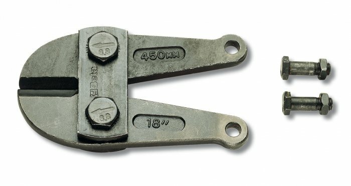 Szczęki do nożyc 1101/450, model 1101r/450 1